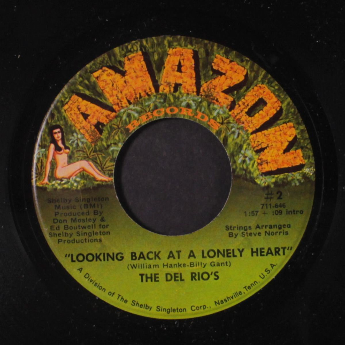 hard times / looking back at a lonely heart by DEL RIO'S