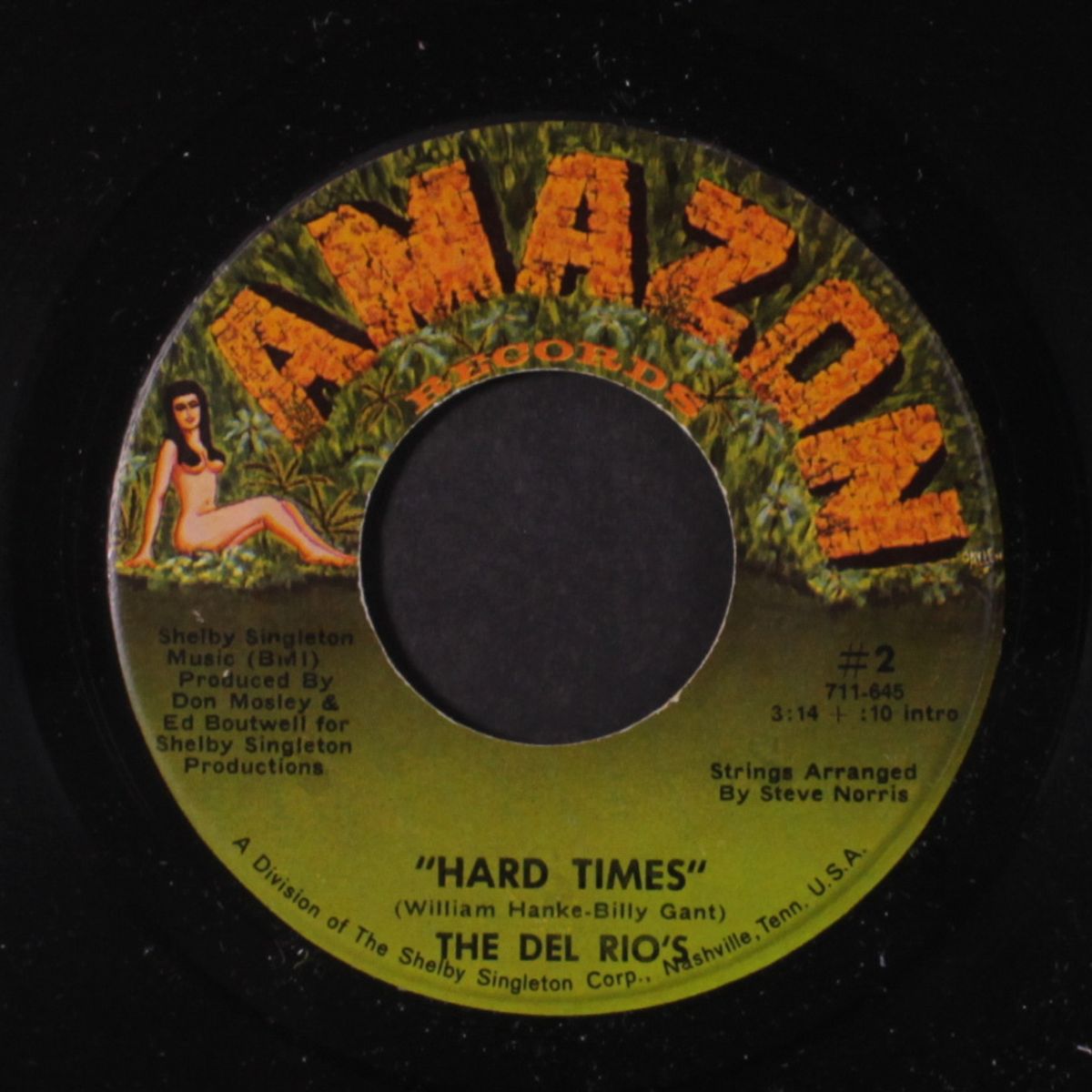 hard times / looking back at a lonely heart by DEL RIO'S