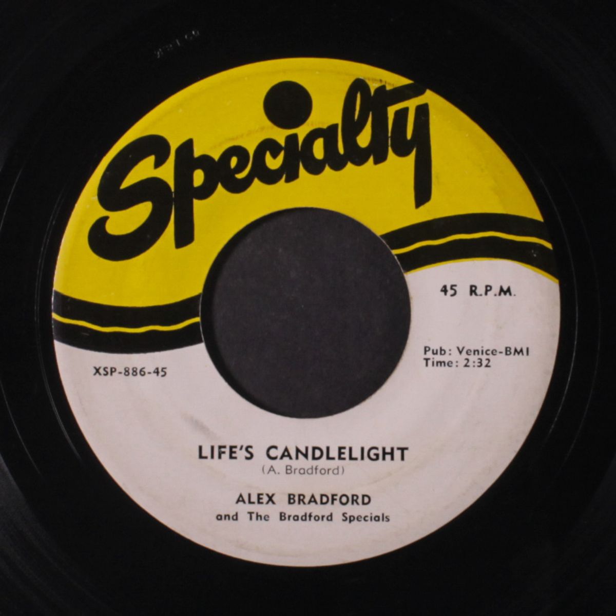 life's candlelight / holy ghost by ALEX BRADFORD