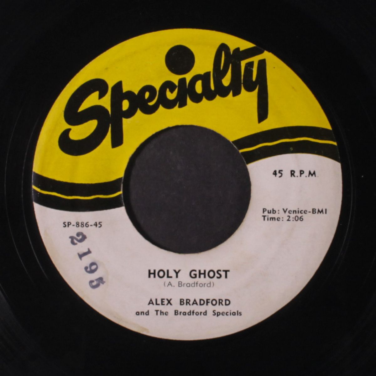 life's candlelight / holy ghost by ALEX BRADFORD