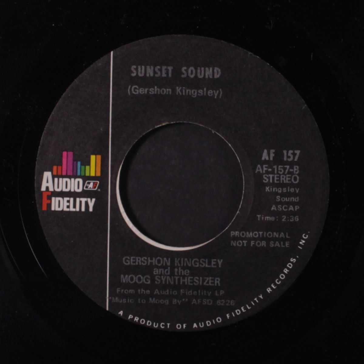 nowhere man / sunset sound by GERSHON KINGSLEY