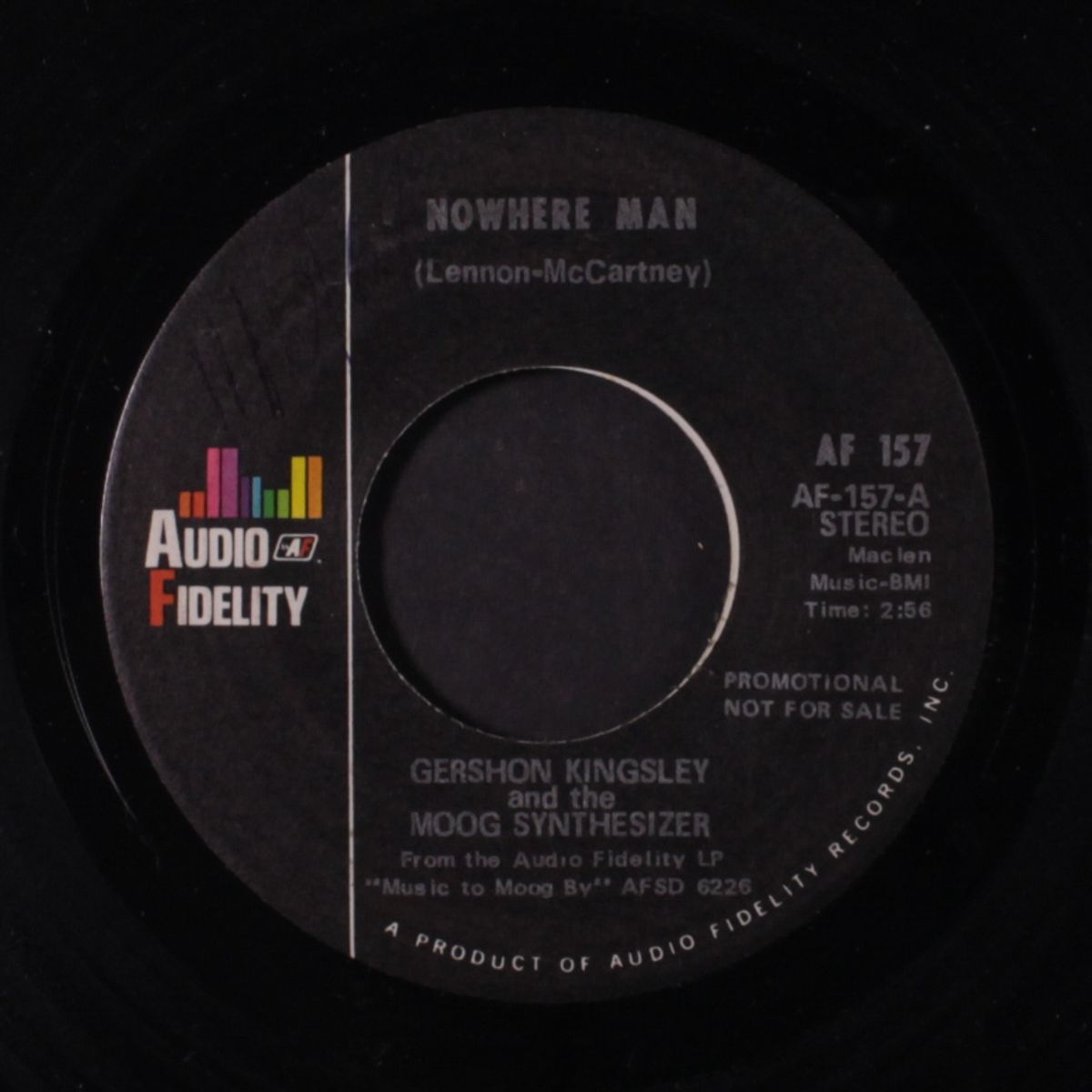 nowhere man / sunset sound by GERSHON KINGSLEY
