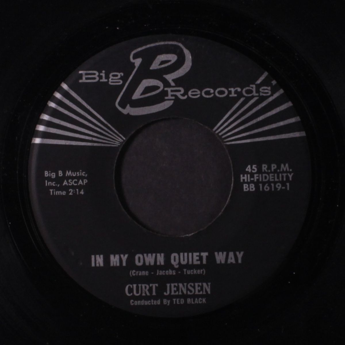 in my own quiet way / how could you be by CURT JENSEN