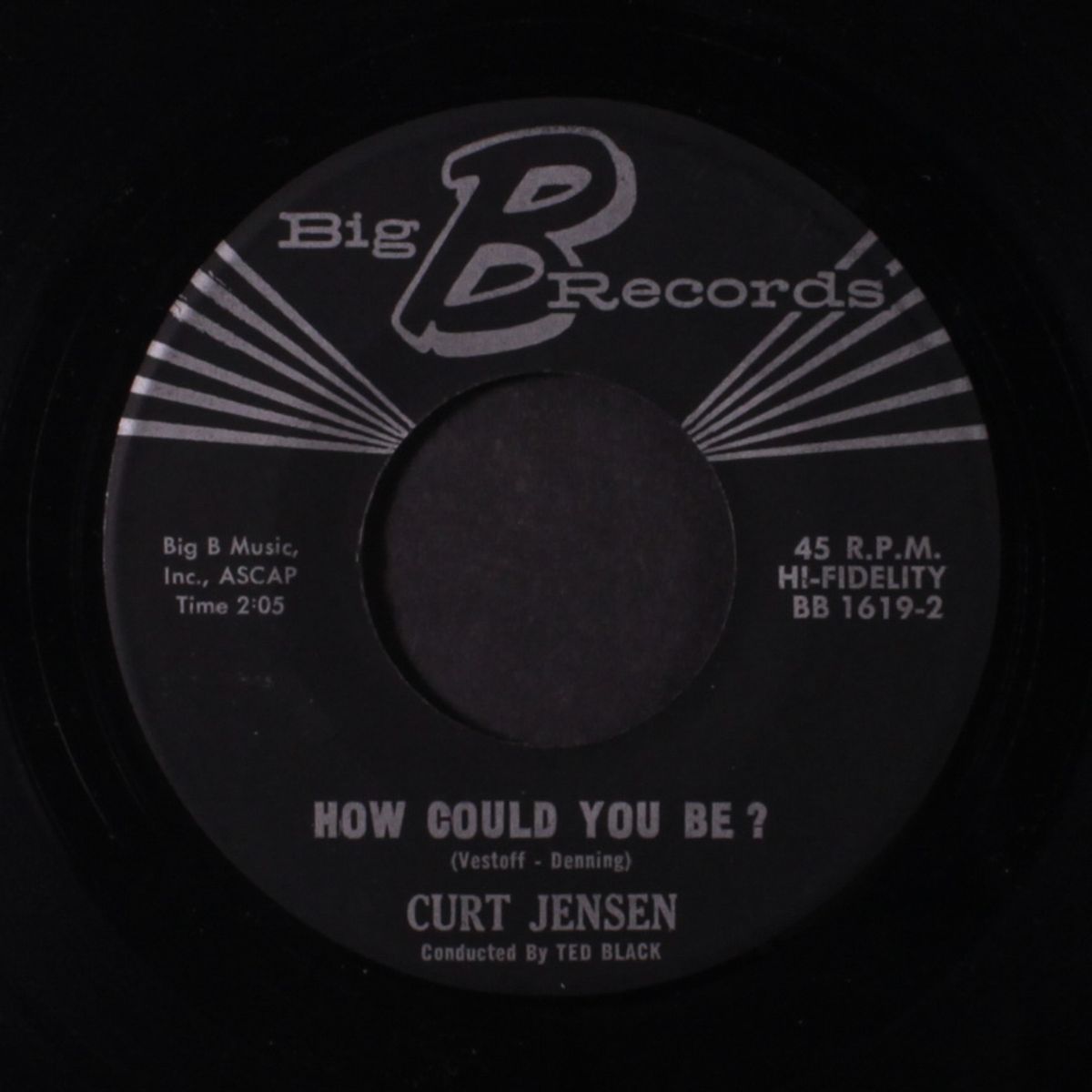in my own quiet way / how could you be by CURT JENSEN