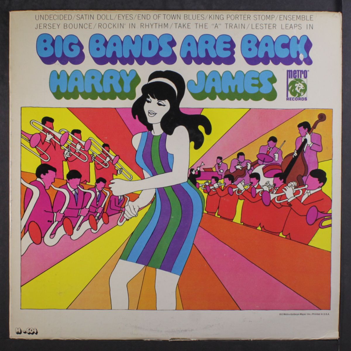 big bands are back by HARRY JAMES