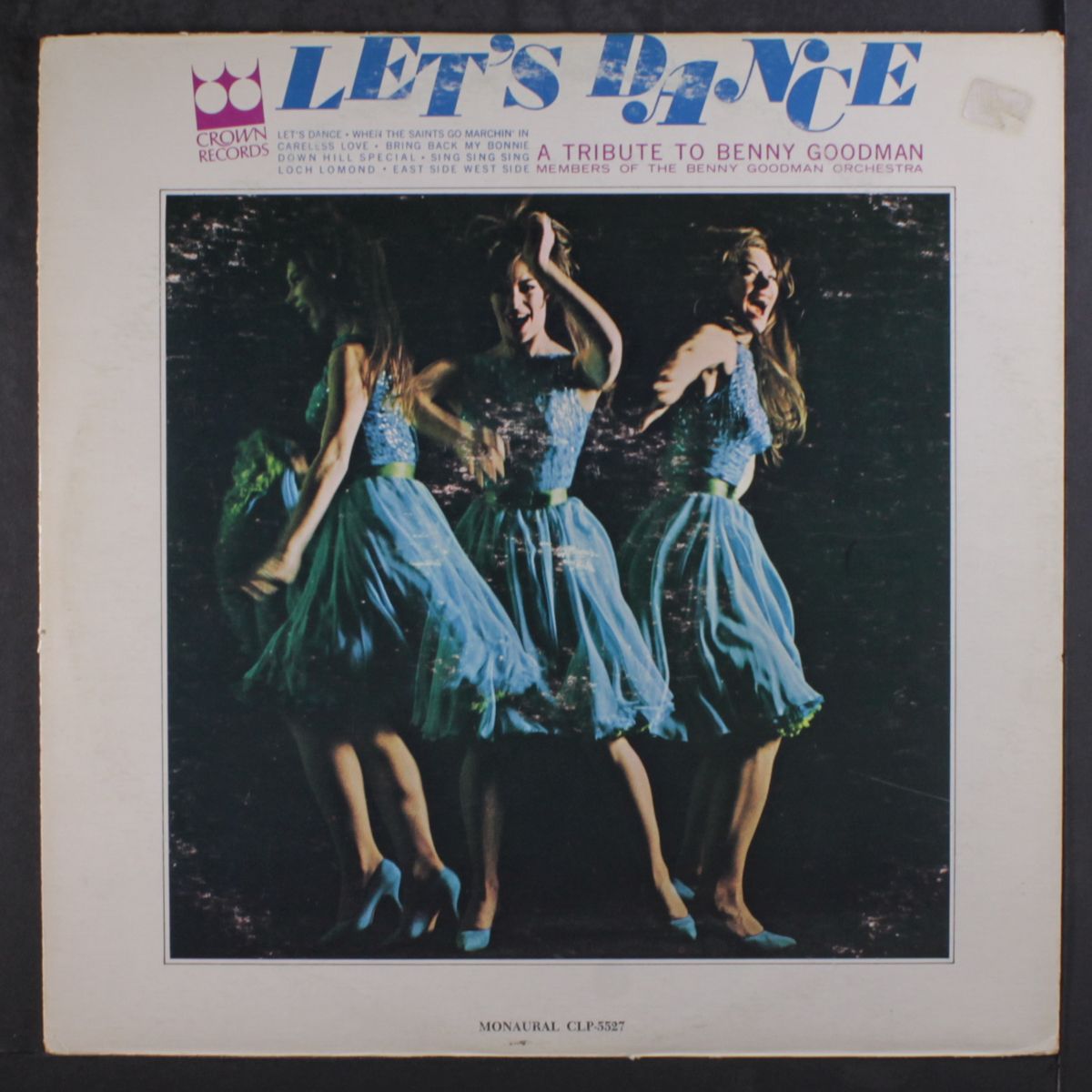 let's dance - a tribute to benny goodman by BENNY GOODMAN'S ORCHESTRA