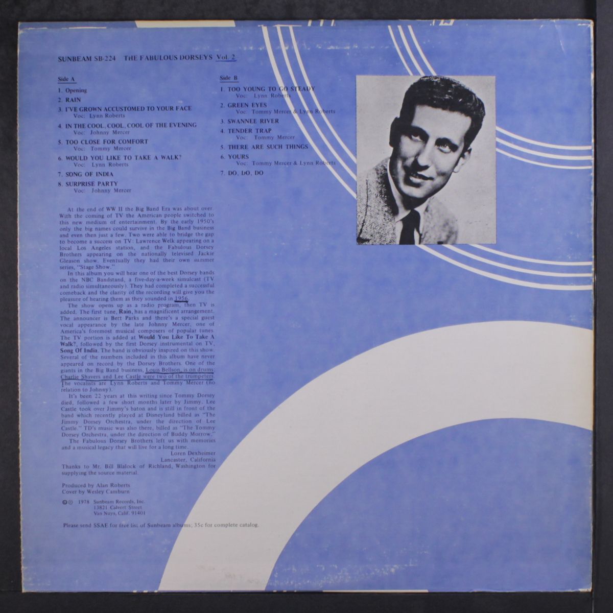 the fabulous, vol. 2 by TOMMY & JIMMY DORSEY