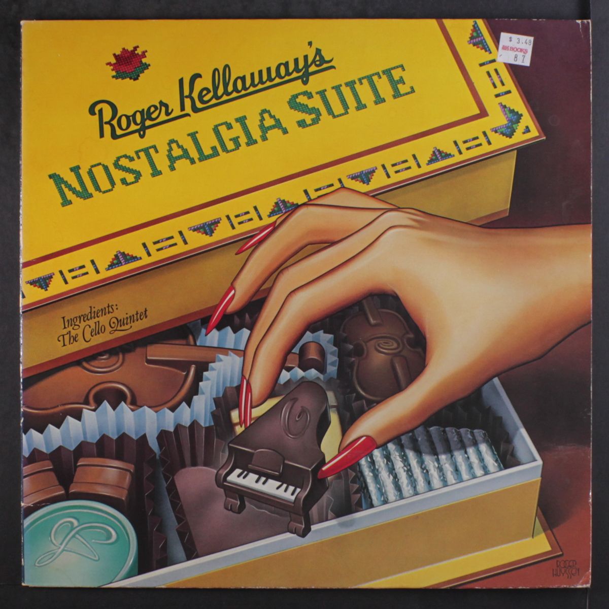nostalgia suite by ROGER KELLAWAY