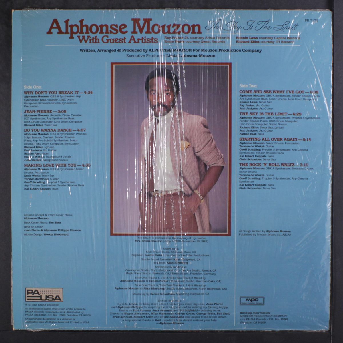 the sky is the limit by ALPHONZE MOUZON