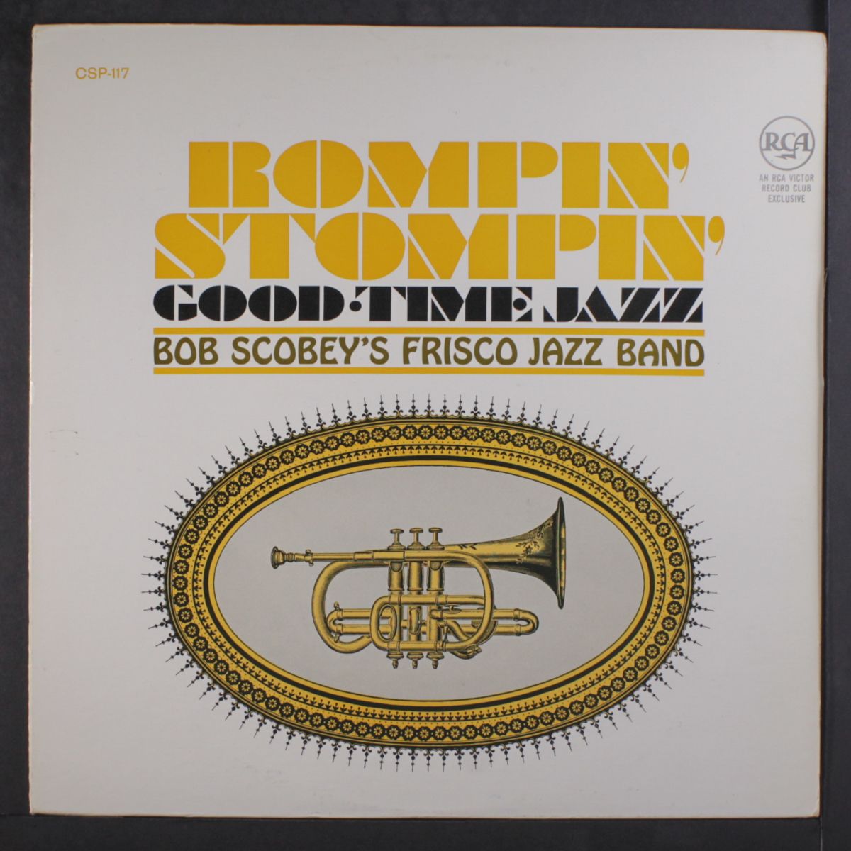 rompin' stompin' good time jazz by BOB SCOBEY