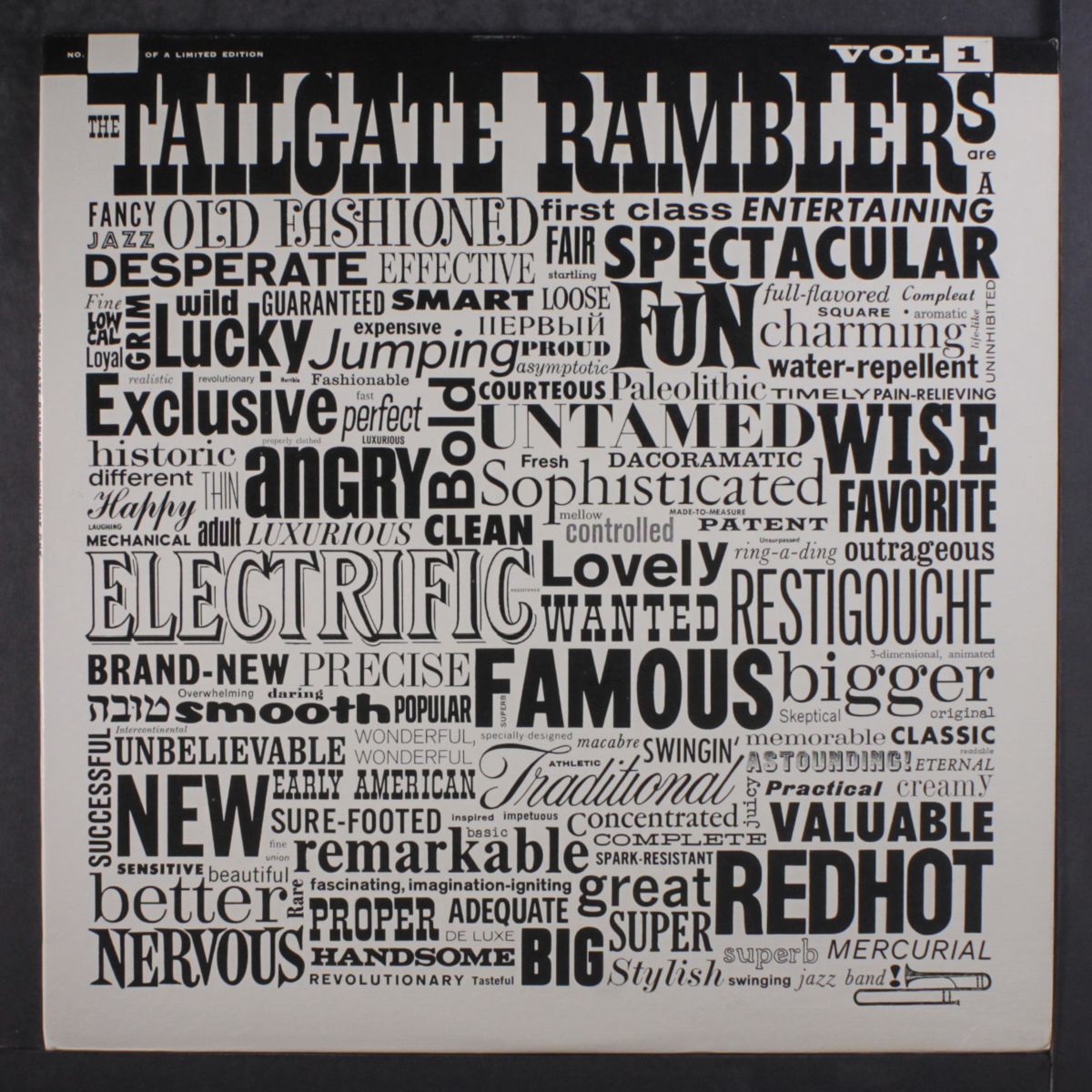 vol, 1 by TAILGATE RAMBLERS