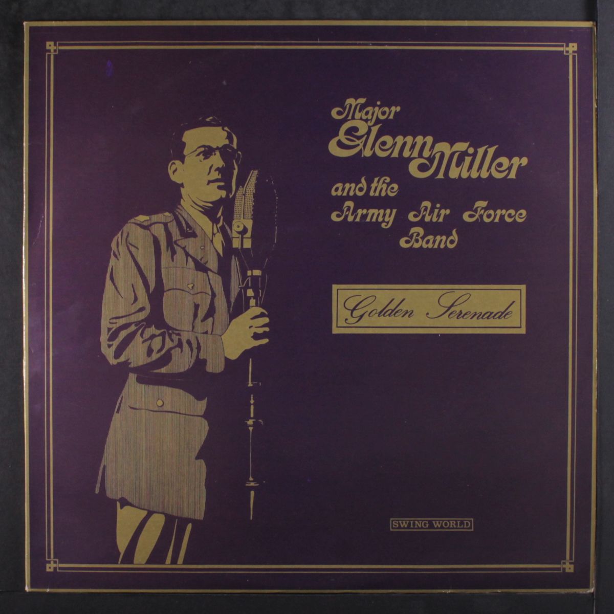 golden serenade by GLENN MILLER