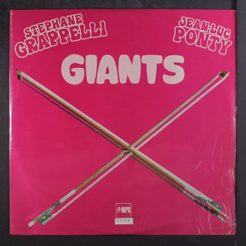 STEPHANIE GRAPPELLI & JEAN-LUC PONTY