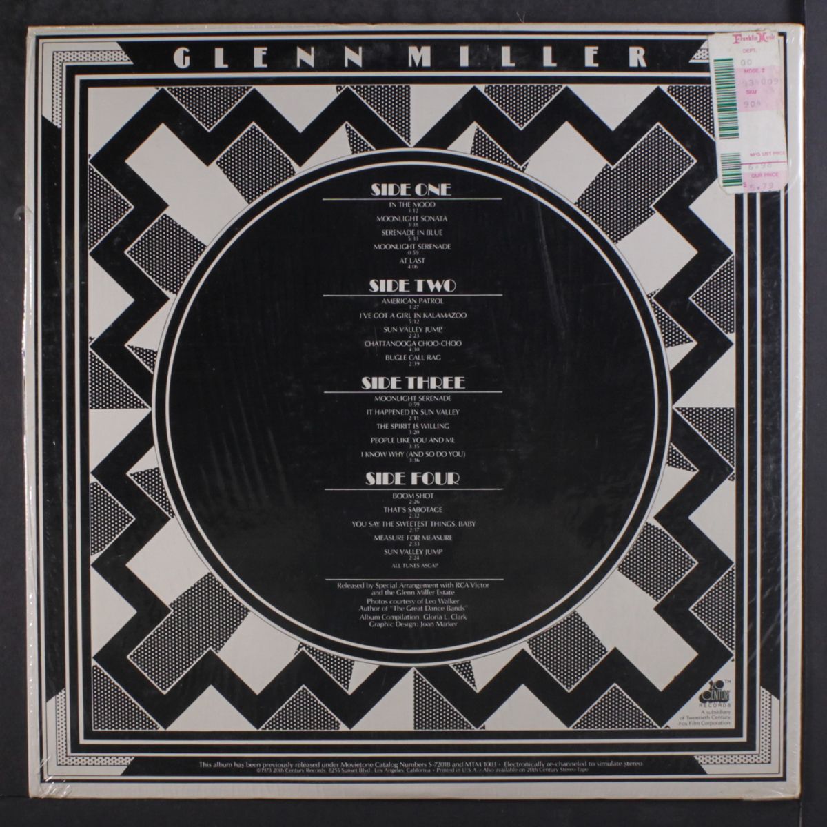 remember glenn by GLENN MILLER