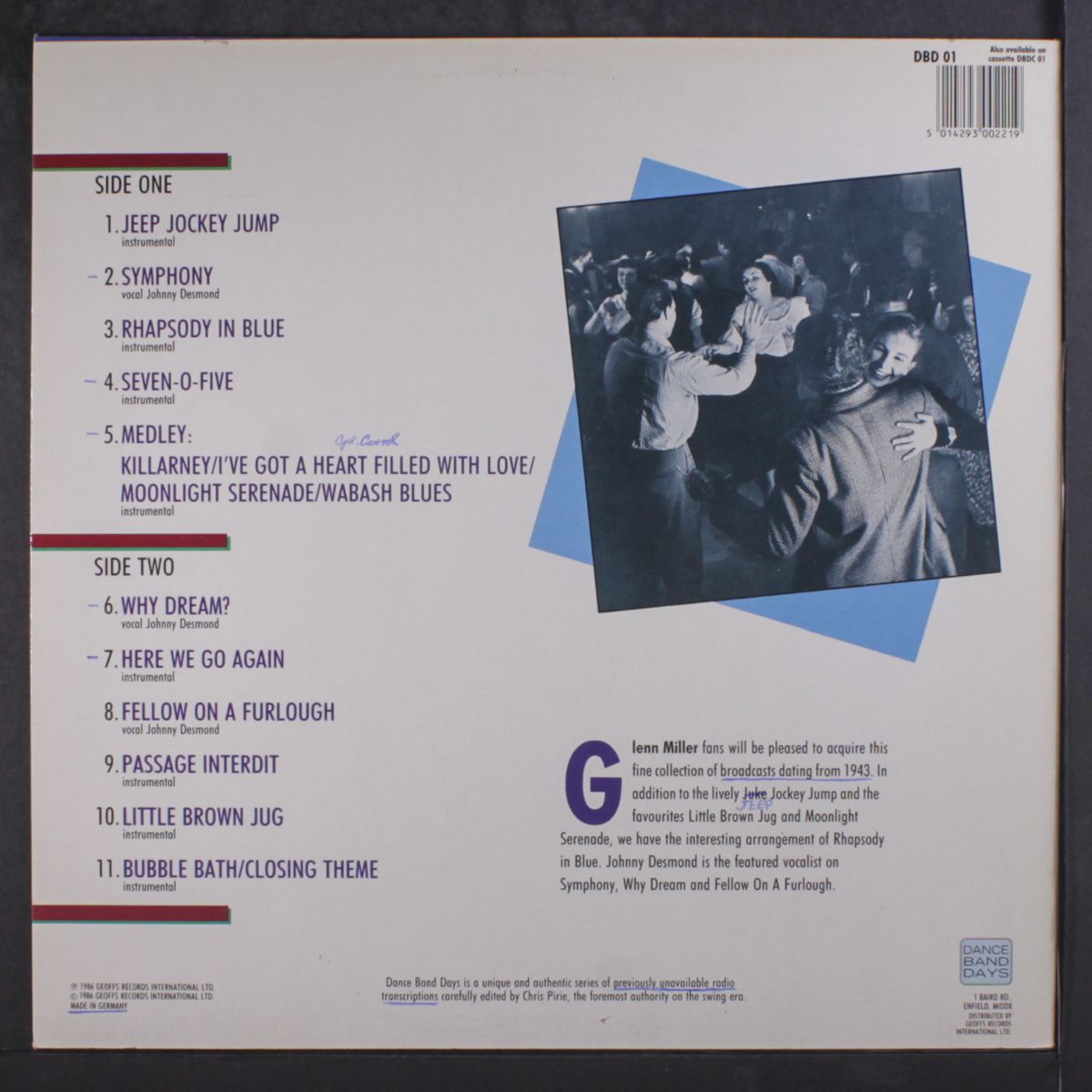 the legend by GLENN MILLER