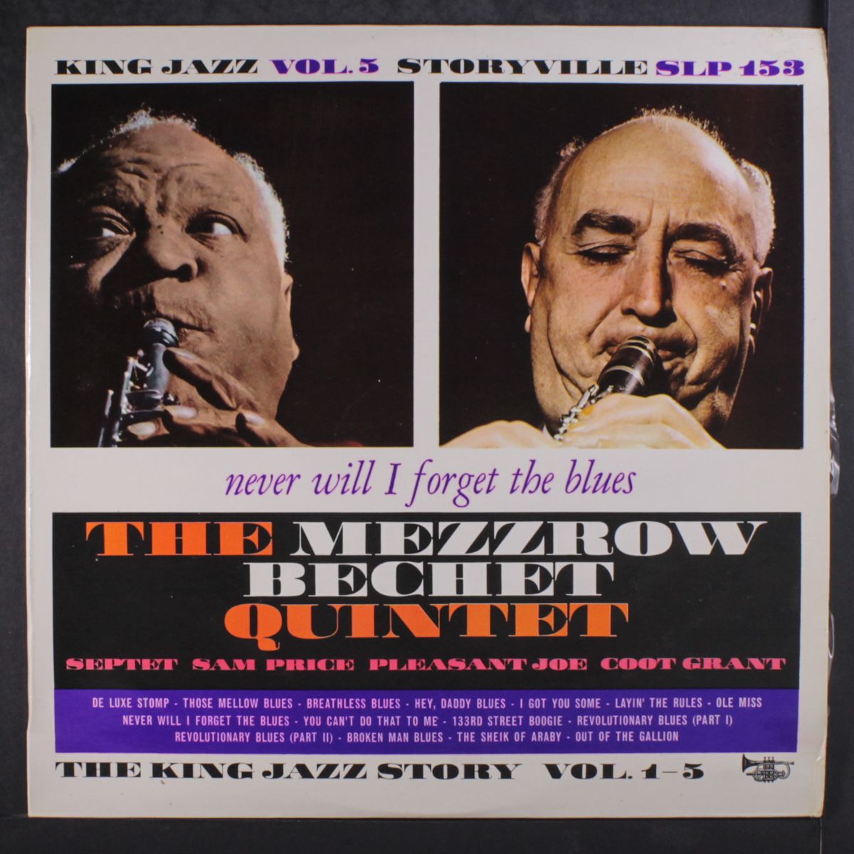 never will i forget the blues by MEZZROW-BECHET QUINTET