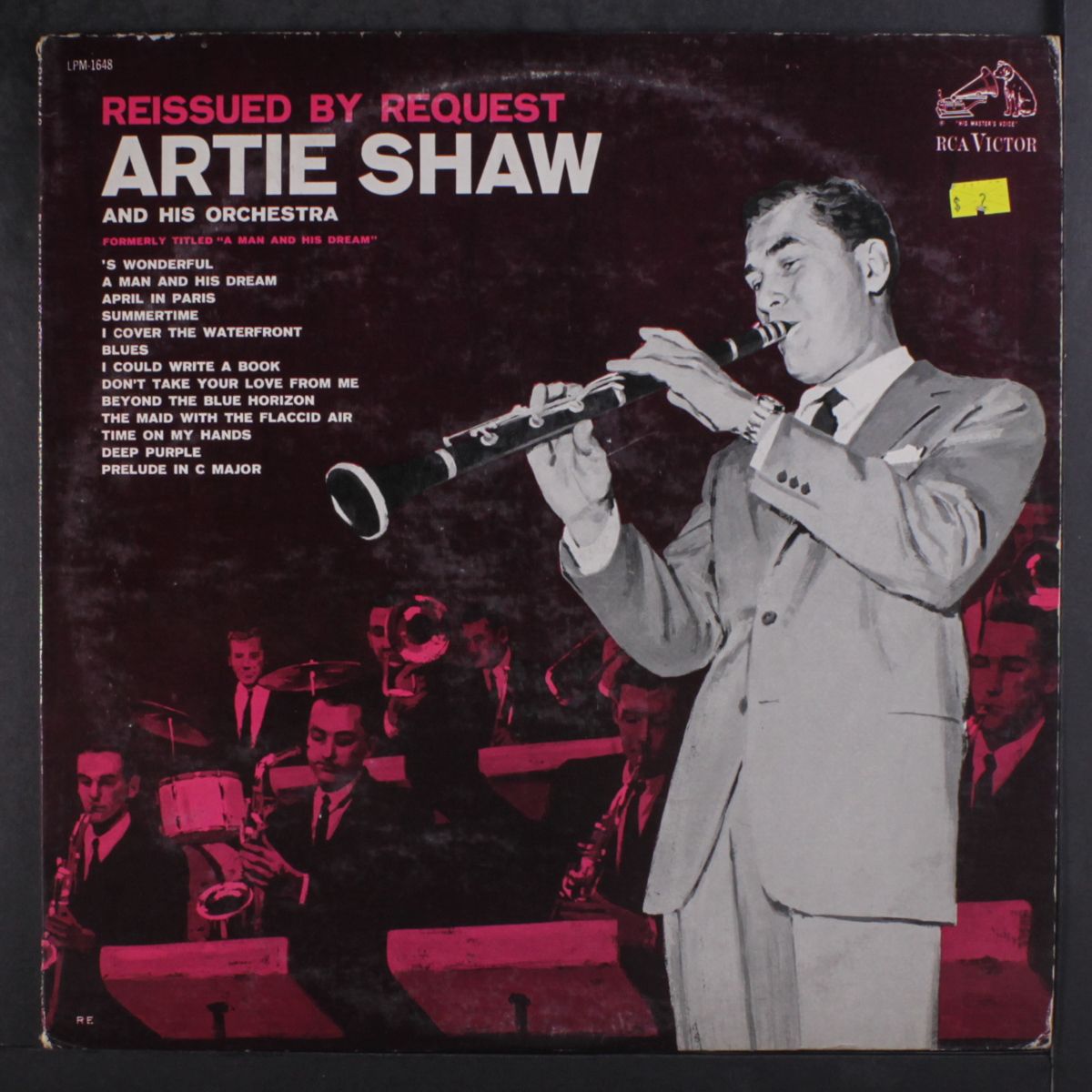 reissued by request by ARTIE SHAW