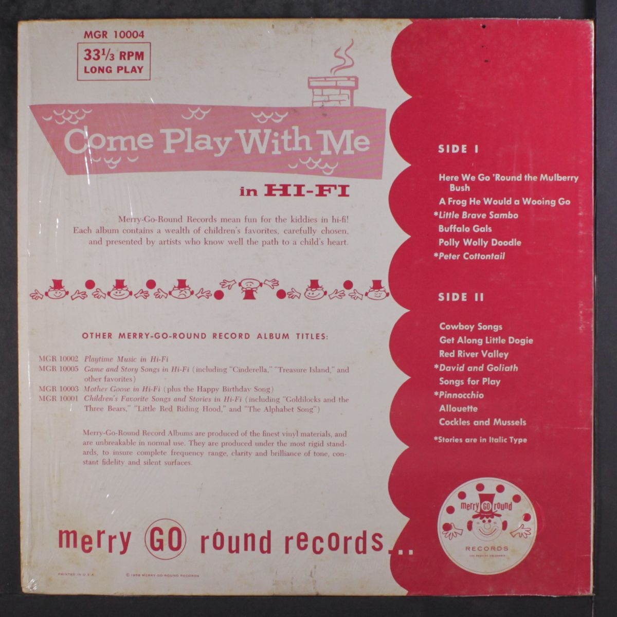 come play with me by UNKNOWN ARTIST