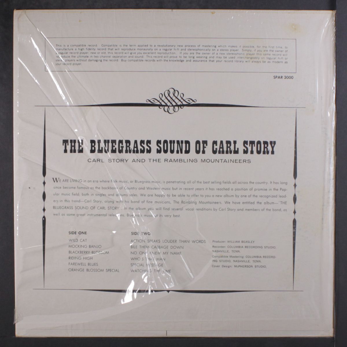 the bluegrass sound of by CARL STORY
