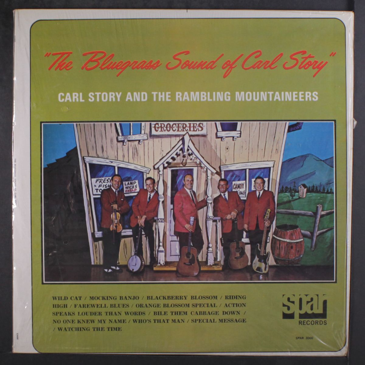 the bluegrass sound of by CARL STORY