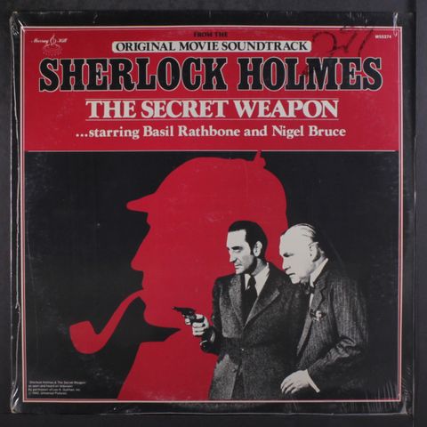 BASIL RATHBONE & NIGEL BRUCE