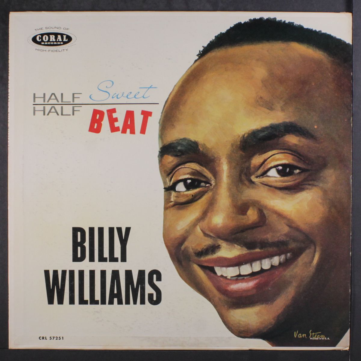 half sweet half beat by BILLY WILLIAMS