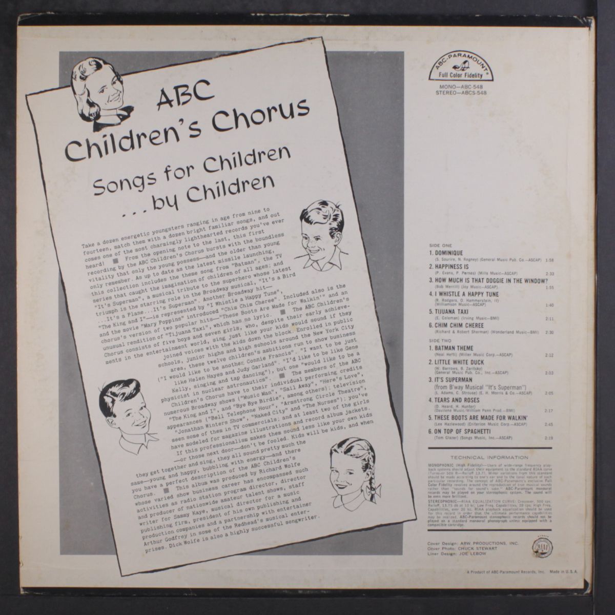 songs for children...by children by ABC CHILDREN'S CHORUS