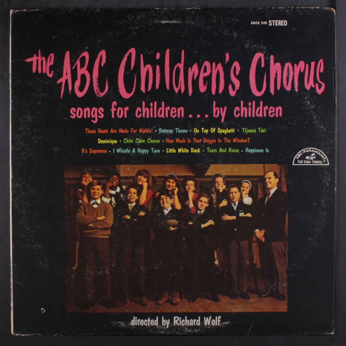 songs for children...by children by ABC CHILDREN'S CHORUS
