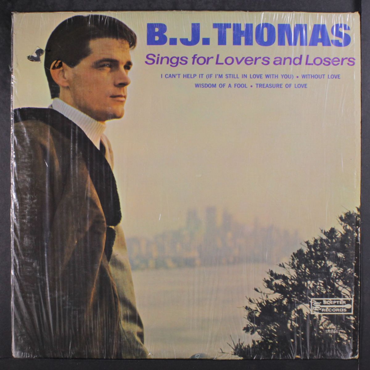 sings for lovers and losers by B.J. THOMAS