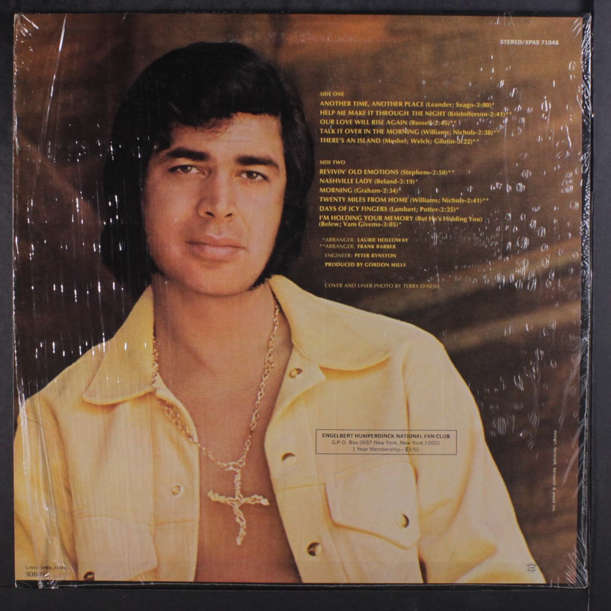 another time, another place by ENGELBERT HUMPERDINCK
