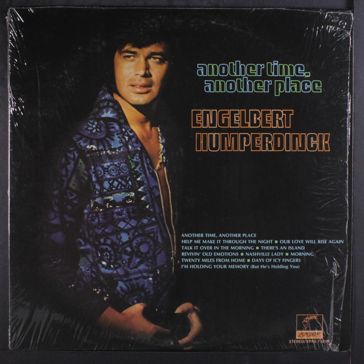 another time, another place by ENGELBERT HUMPERDINCK