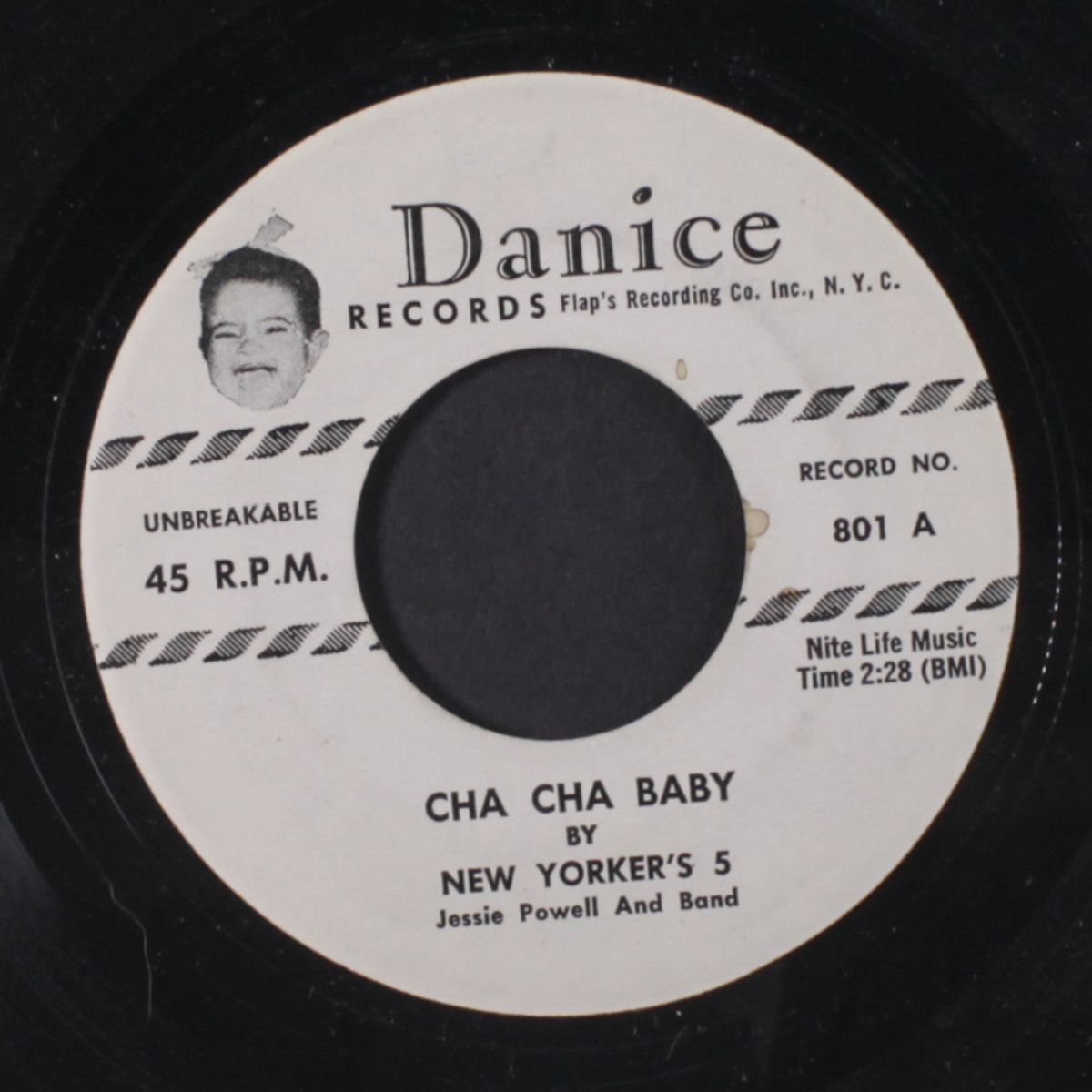 gloria my darling / cha cha baby by NEW YORKER'S 5