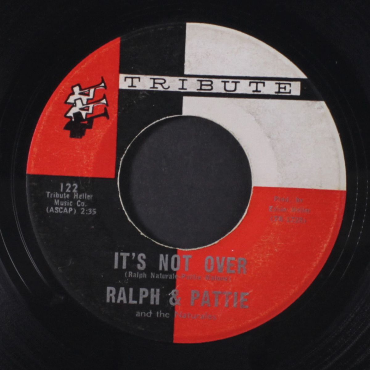 popcorn / it's not over by RALPH & PATTIE