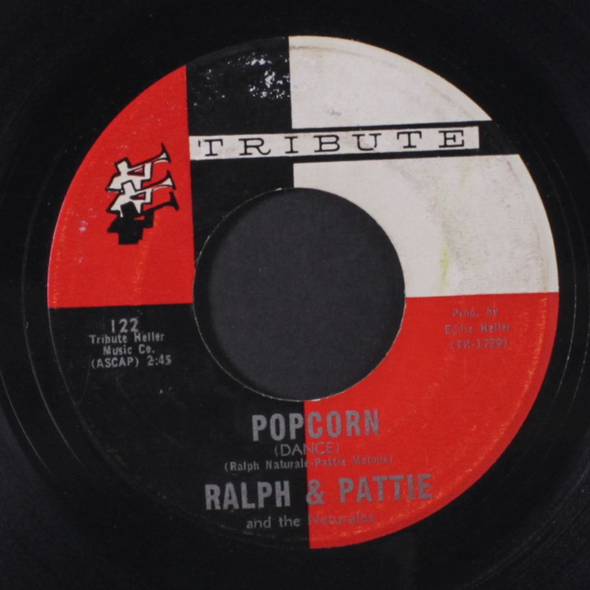 popcorn / it's not over by RALPH & PATTIE