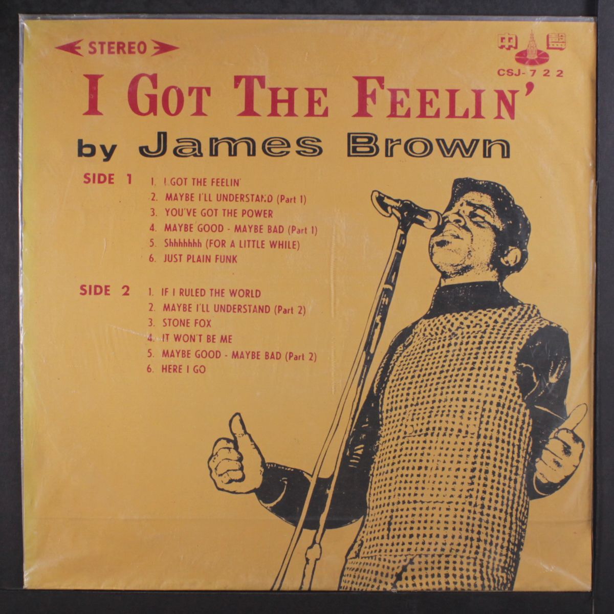 i got the feelin' by JAMES BROWN