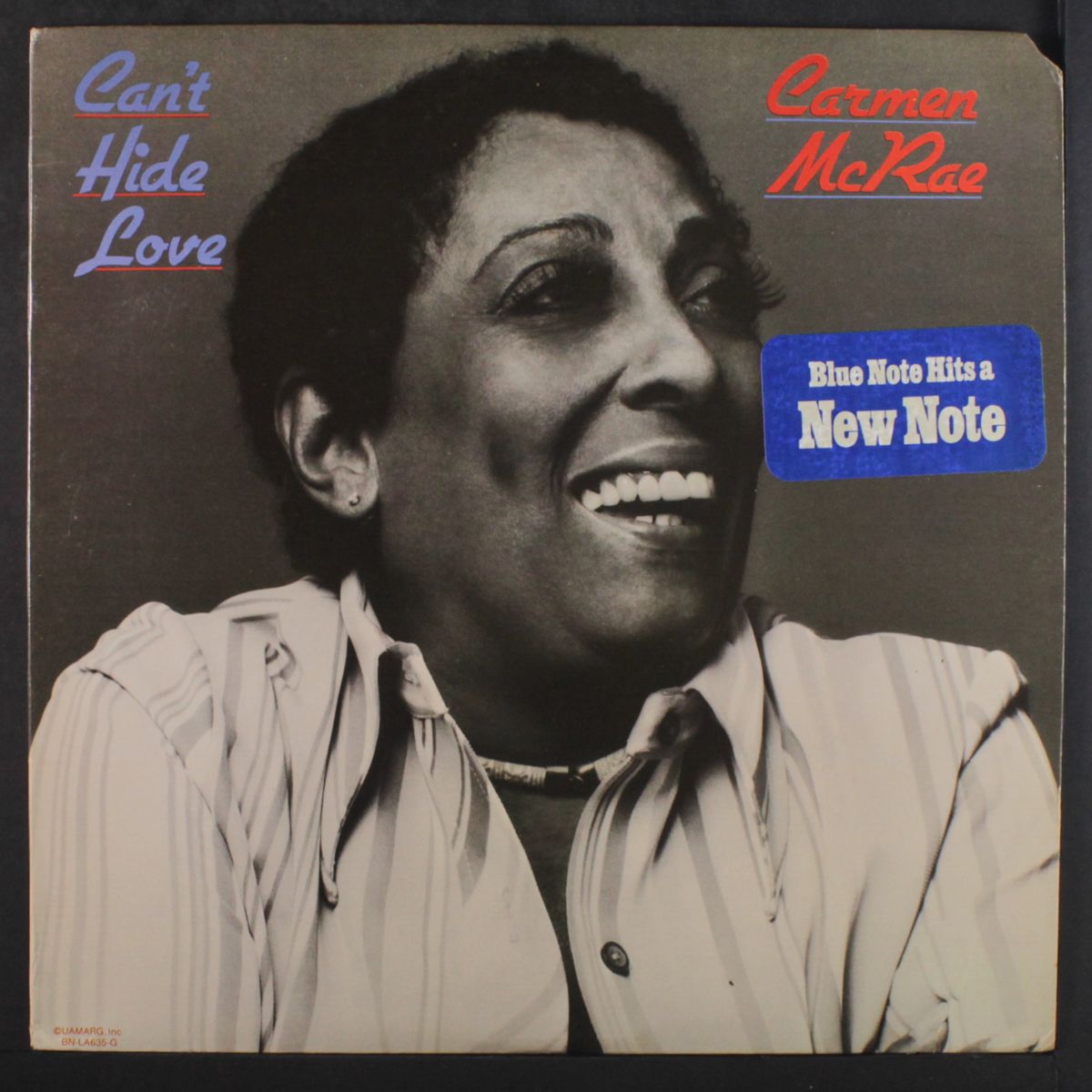 can't hide love by CARMEN MCRAE