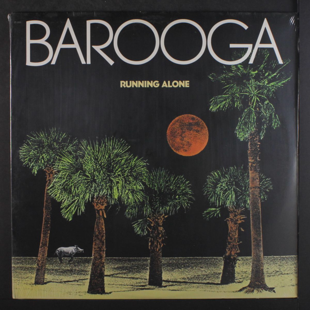 running alone by BAROOGA