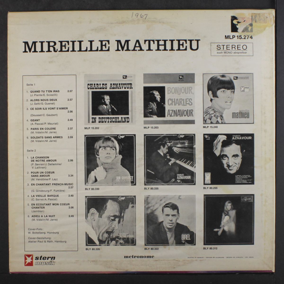 mireille mathieu by MIREILLE MATHIEU