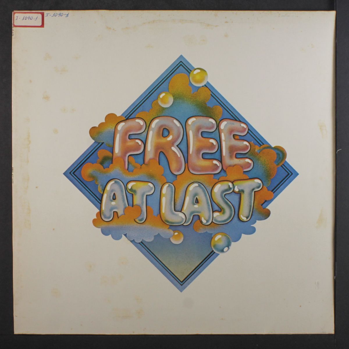 at last by FREE