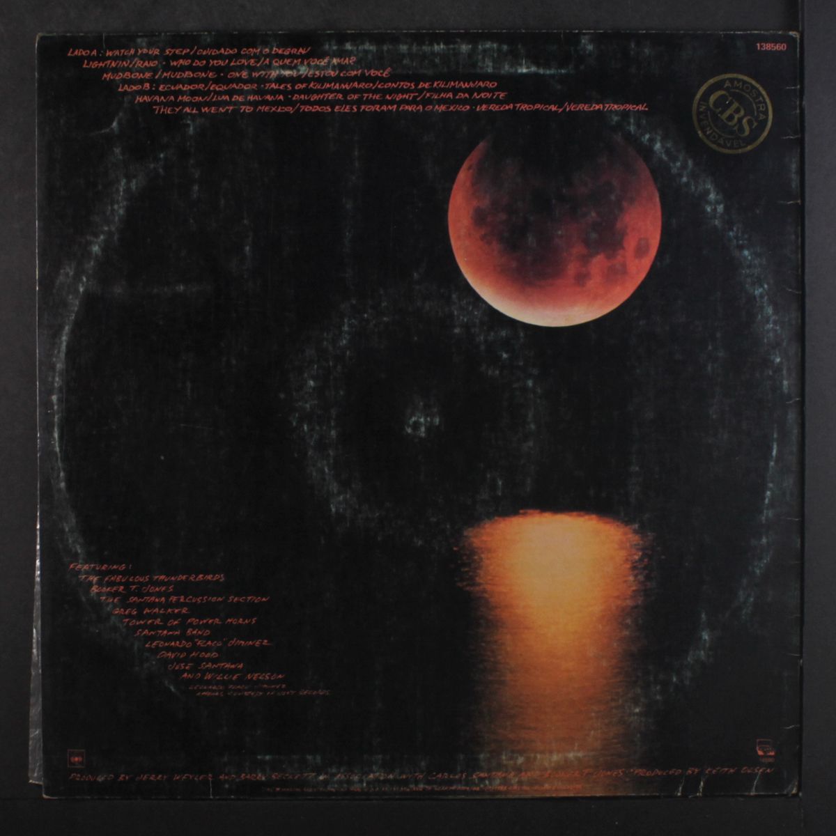 havana moon by CARLOS SANTANA