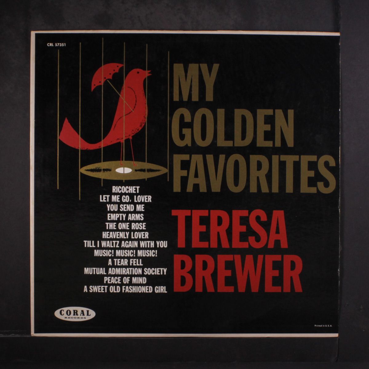 my golden favorites by TERESA BREWER