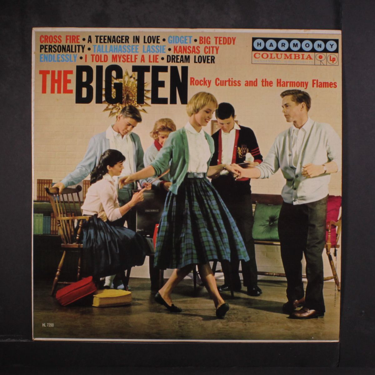 the big ten by ROCKY CURTISS & HARMONY FLAMES