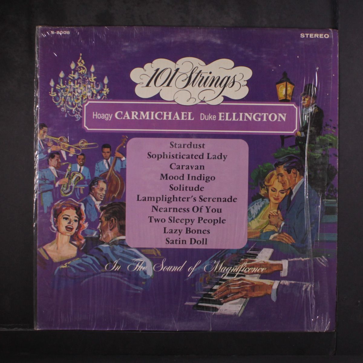 hoagy carmichael and duke ellington by 101 STRINGS