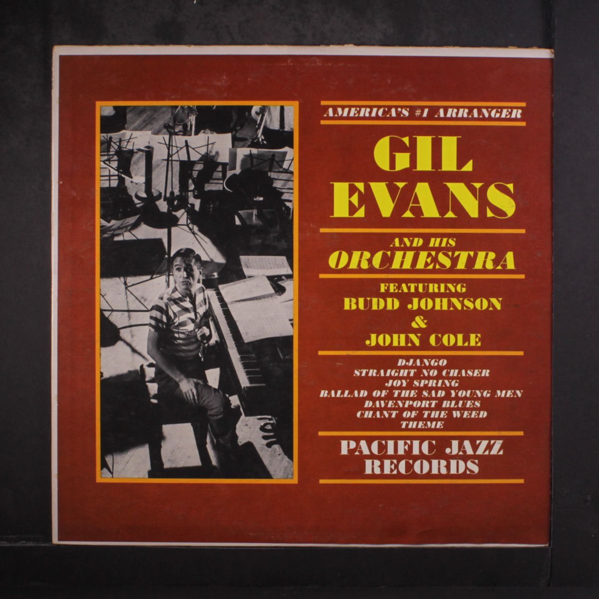 america's #1 arranger by GIL EVANS