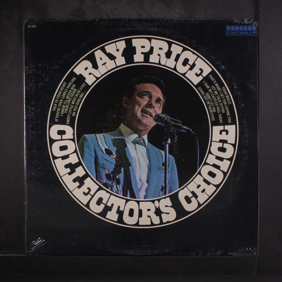 collector's choice by RAY PRICE