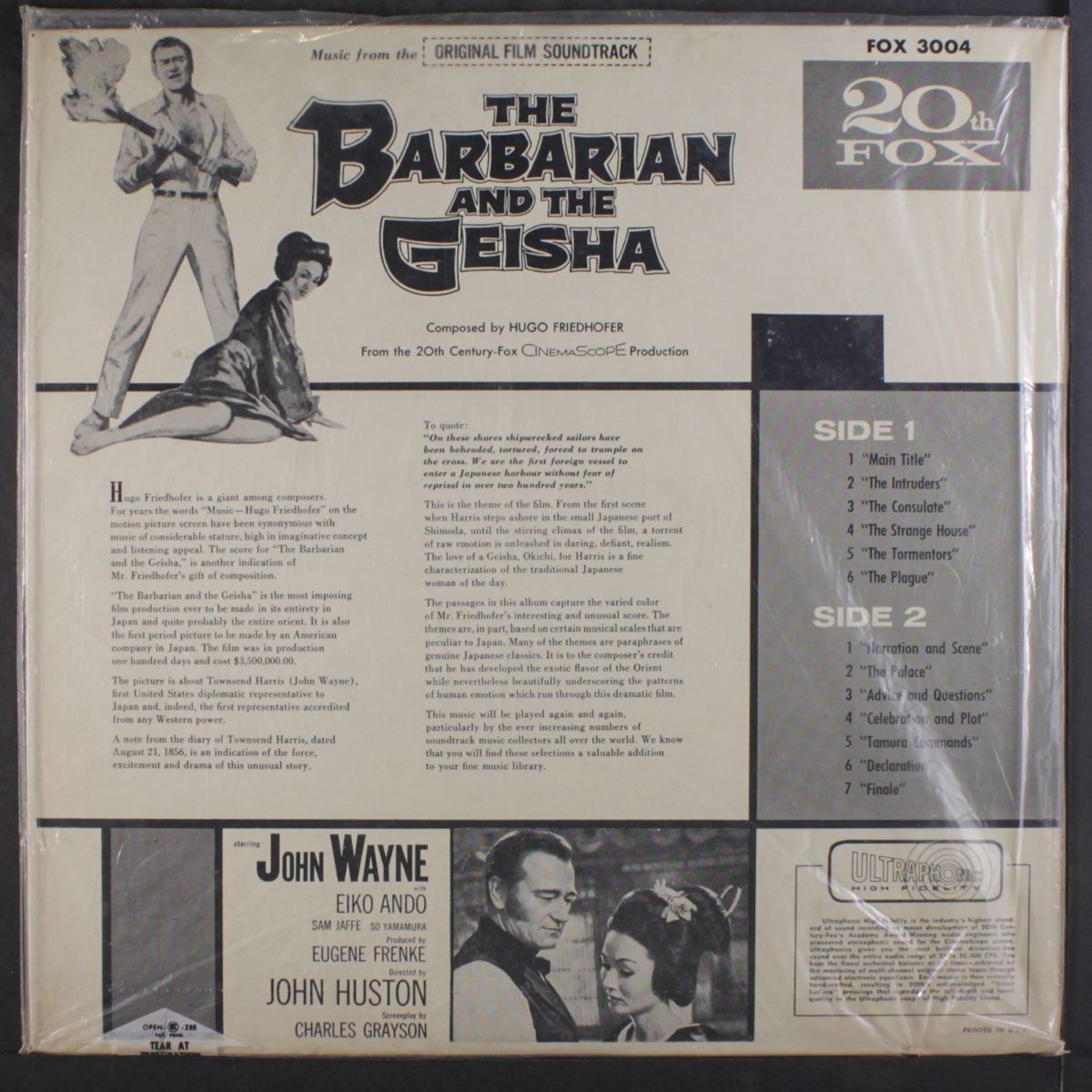 the barbarian and the geisha by SOUNDTRACK