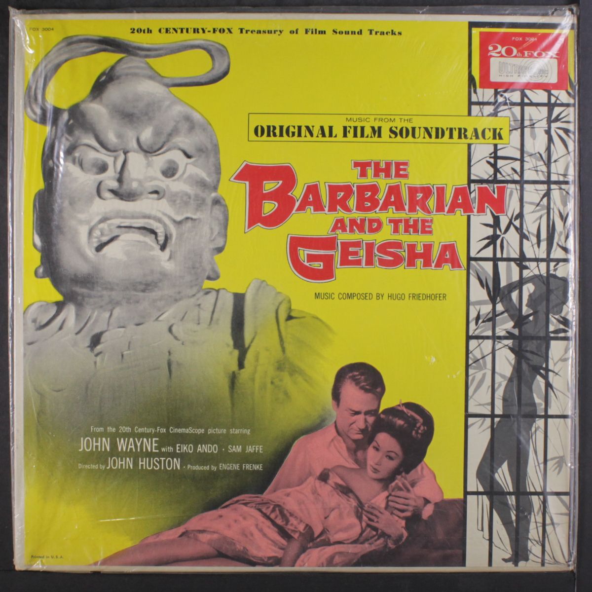 the barbarian and the geisha by SOUNDTRACK