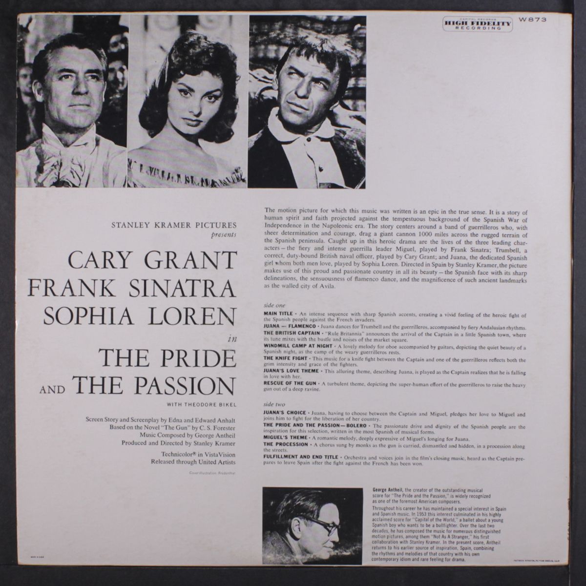 pride and the passion by SOUNDTRACK
