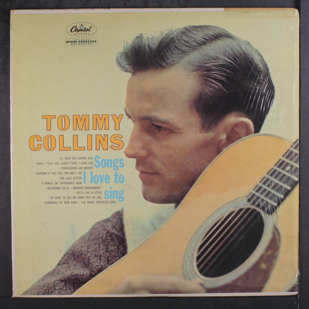songs i love to sing by TOMMY COLLINS