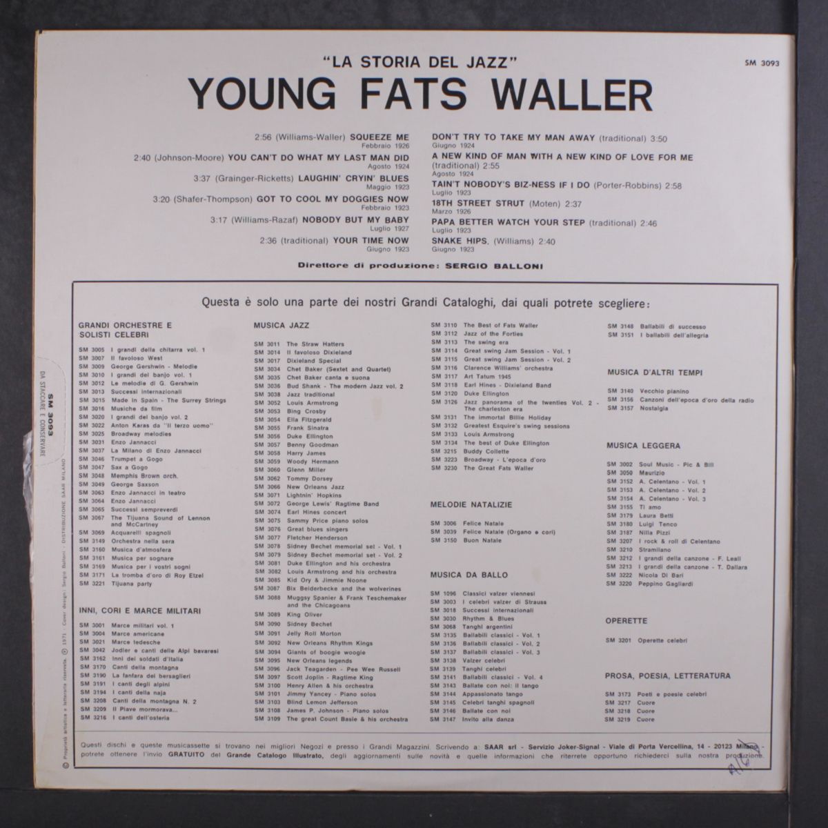young fats waller by FATS WALLER